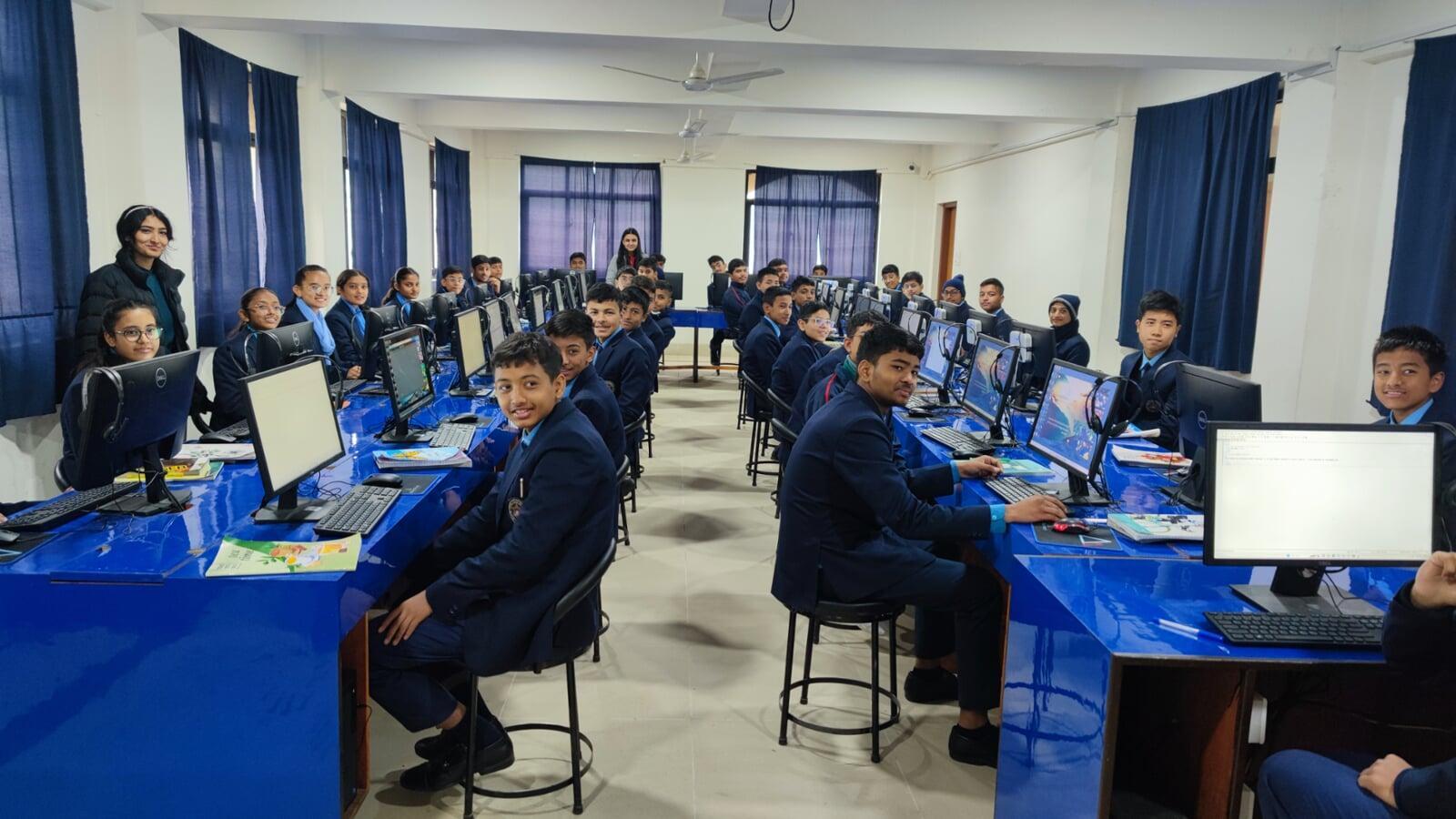 Nepal Police School Sanga