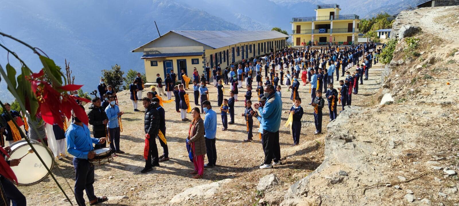 Shree Sagarmatha Secondary School